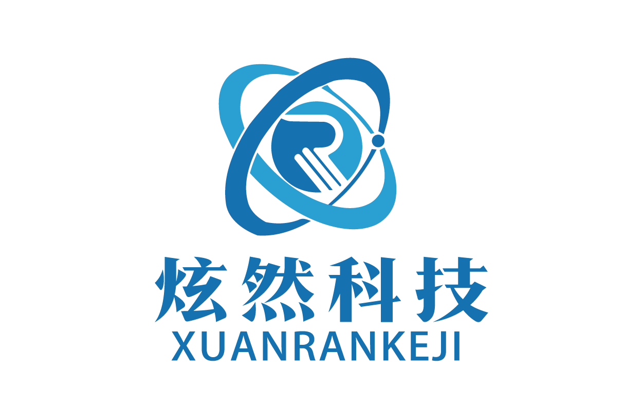 炫然科技logo